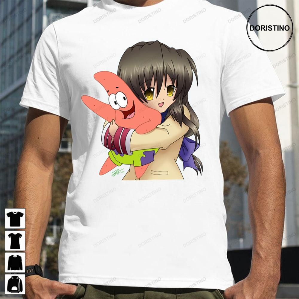 Can Fuko Has Starfish Patrick Star Clannad Trending Style